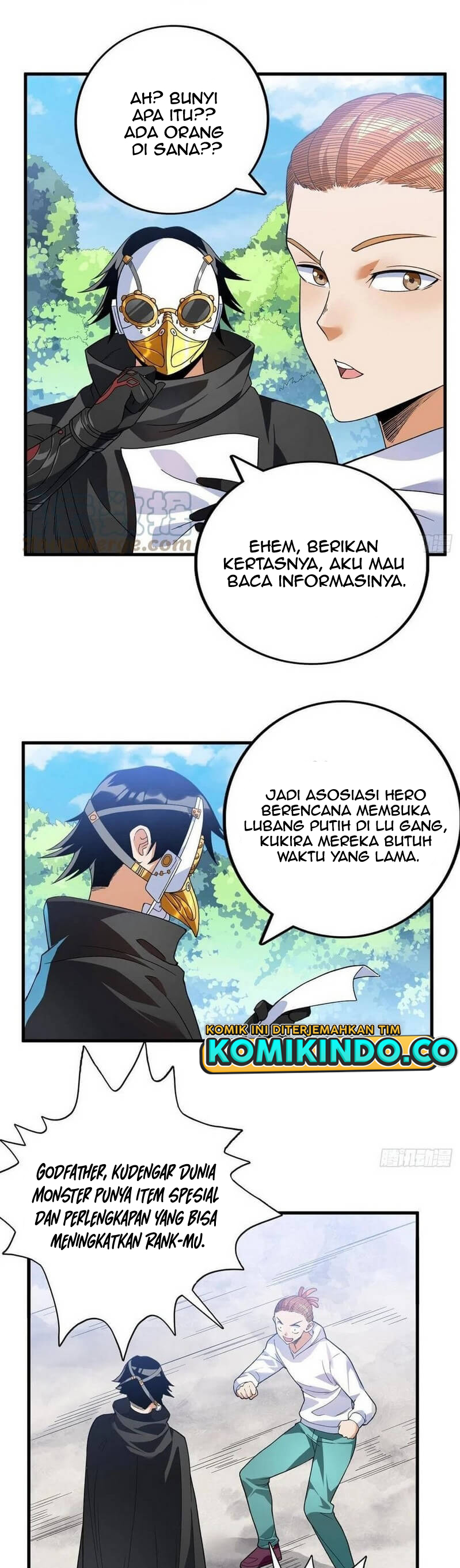 I Can Snatch 999 Types of Abilities Chapter 63 page 8